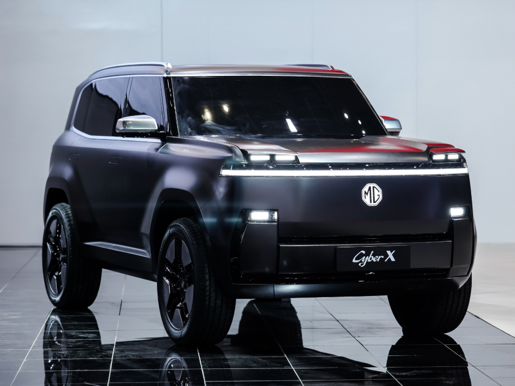 MG Showcases Cyber Trio At Auto Shanghai 2025