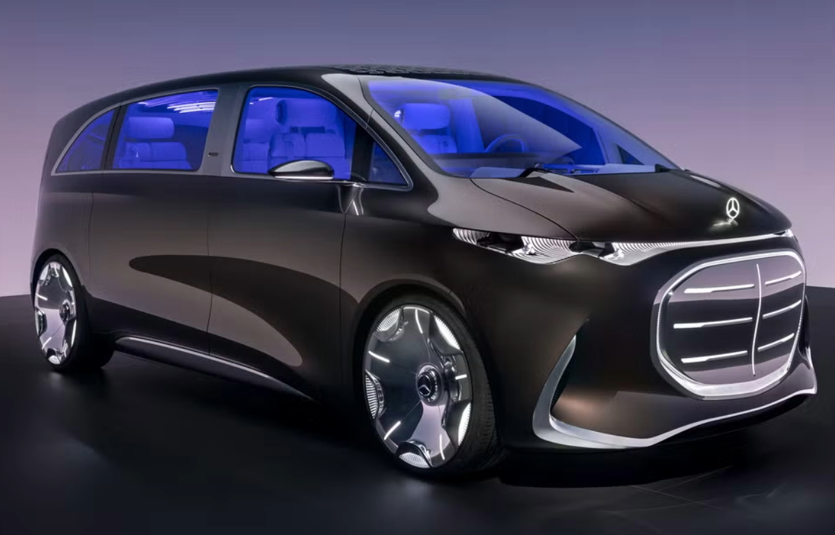 Mercedes-Benz Vision V Concept Revealed