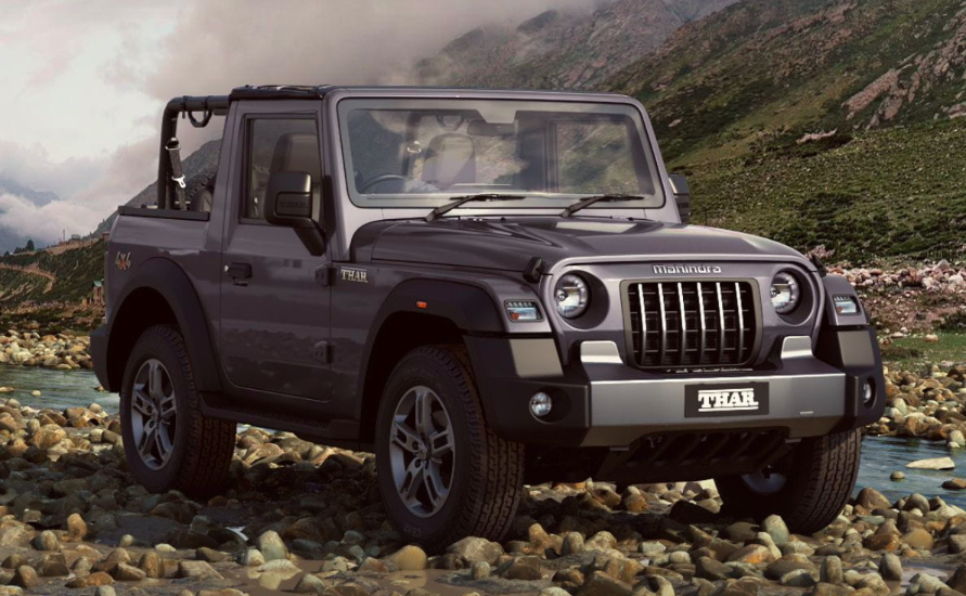 Mahindra Thar Convertible Top Variants Discontinued