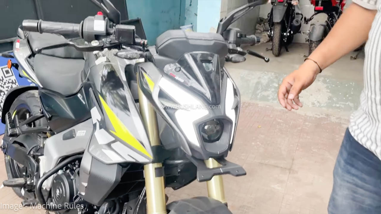 2025 Bajaj Pulsar NS400Z Updated With Better Equipment
