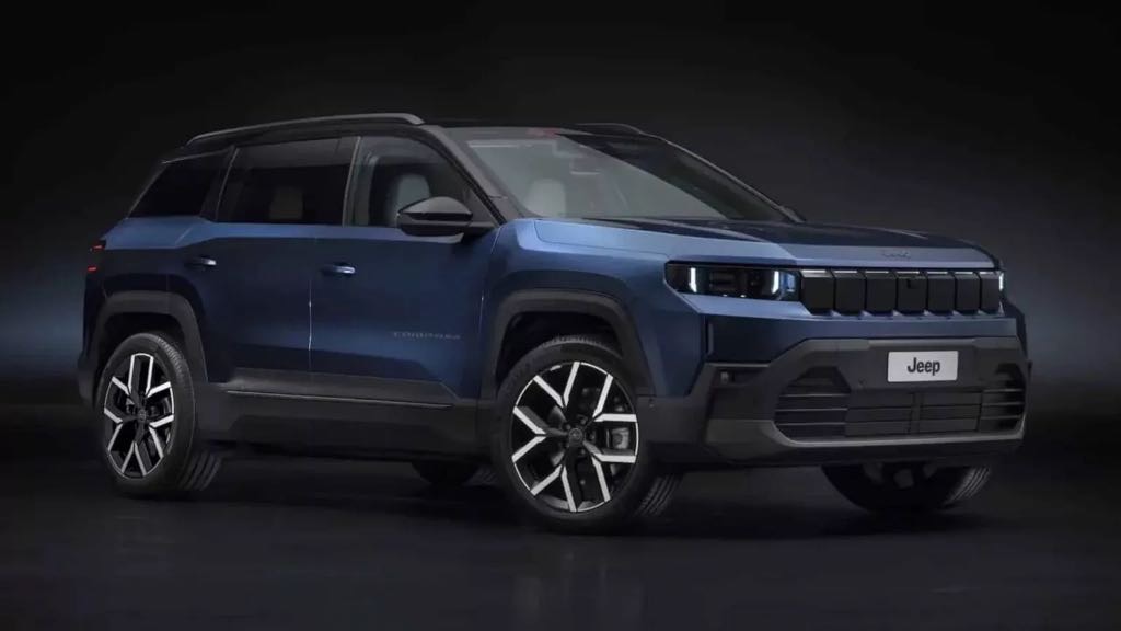 2026 Jeep Compass Leaked Ahead Of World Premiere
