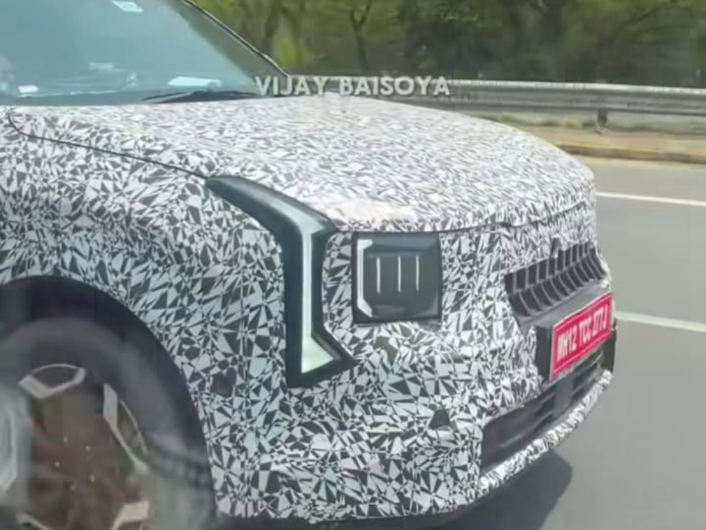 Next-Generation Kia Seltos  Spotted Testing In India
