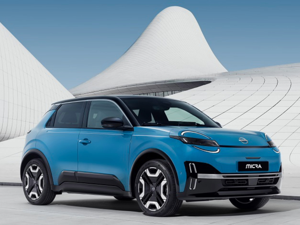 Nissan Micra EV Revealed, Based On Renault 5 Platform
