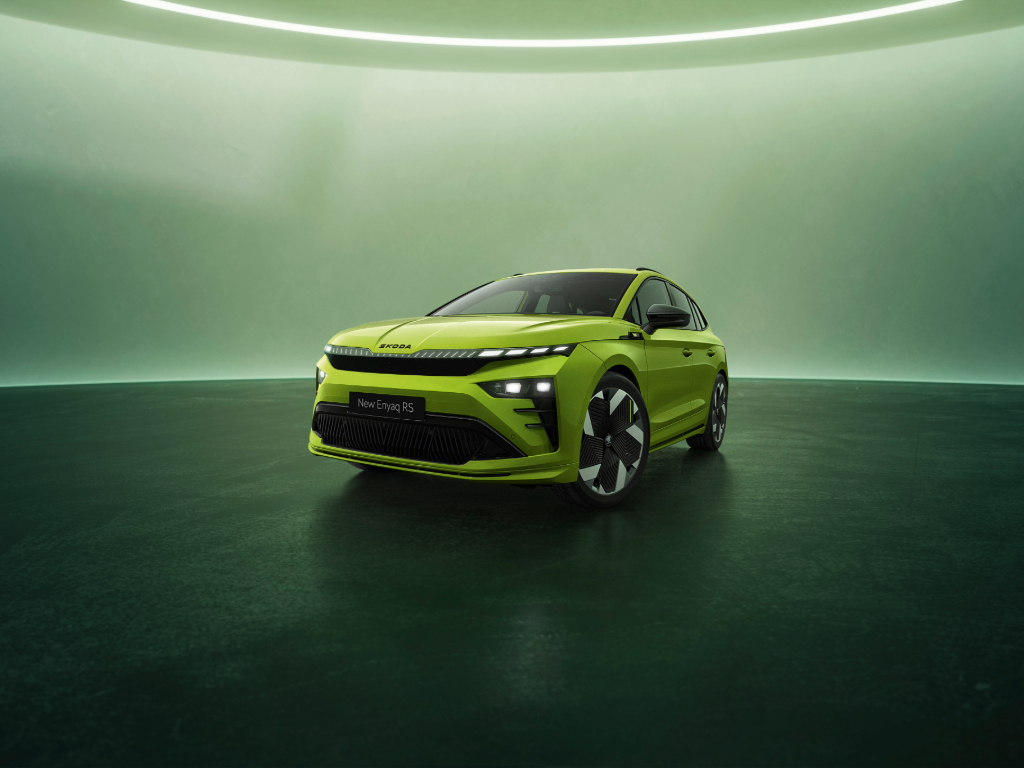 Skoda Enyaq RS & Enyaq Coupe RS Revealed Globally