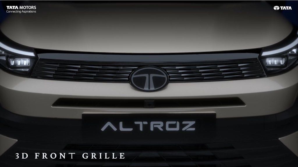 Tata Altroz Facelift Teased Ahead Of Official Launch [Video]