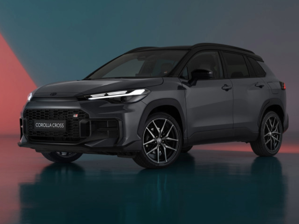 Toyota Corolla Cross GR Sport Revealed Globally