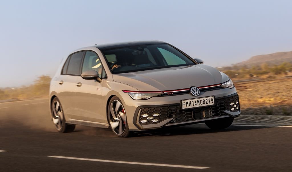 Volkswagen Golf GTI Launched In India, Priced At Rs. 53 Lakhs