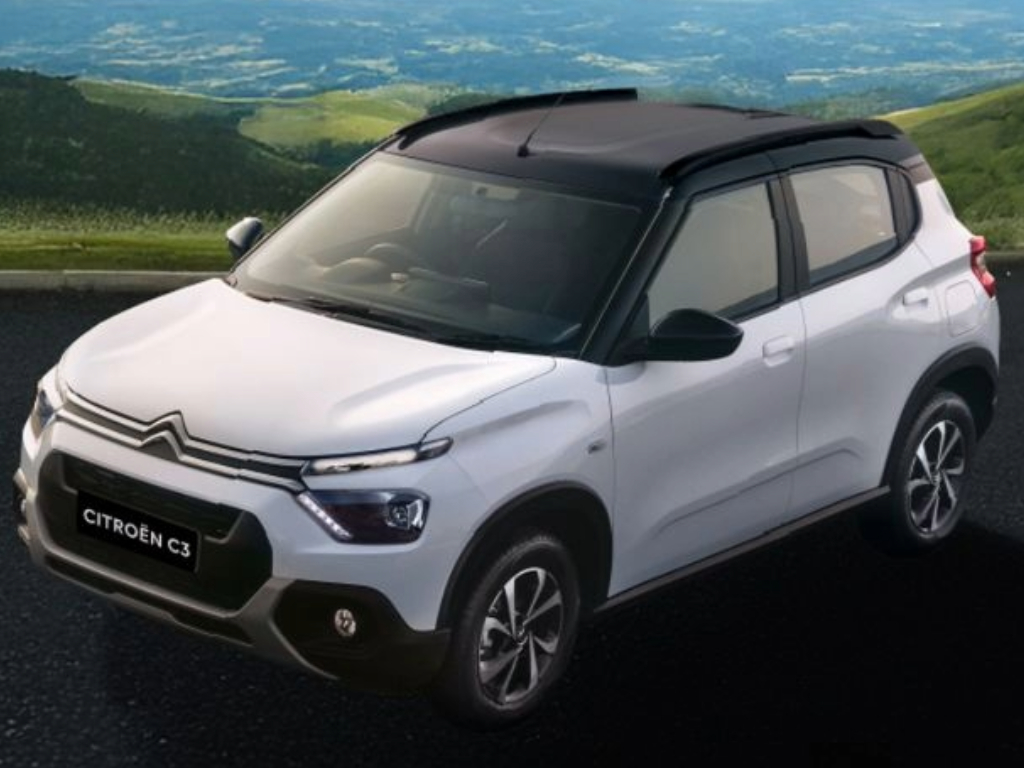 Citroen C3 Available With CNG Kit, Priced At 7.16 Lakh