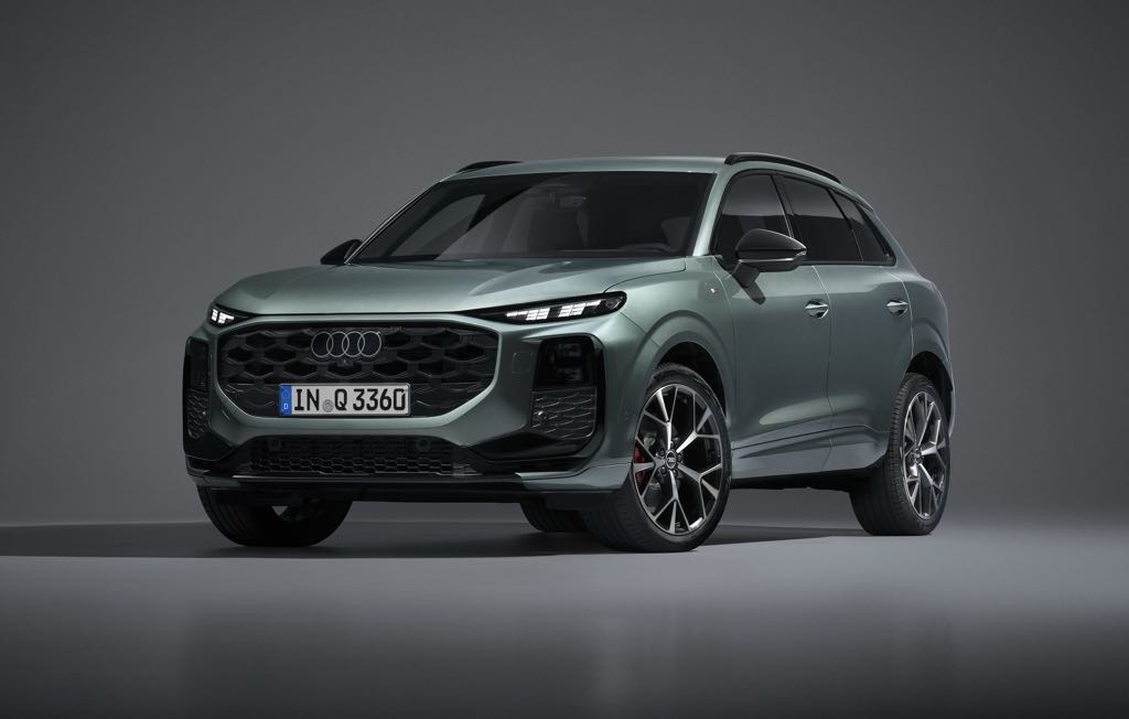 2026 Audi Q3 Debuts With New Design, Upgraded Tech & Plug-in Hybrid Option, India Bound