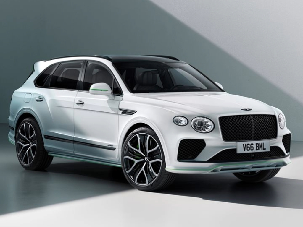 Bentley Bentayga Speed Unveiled Globally