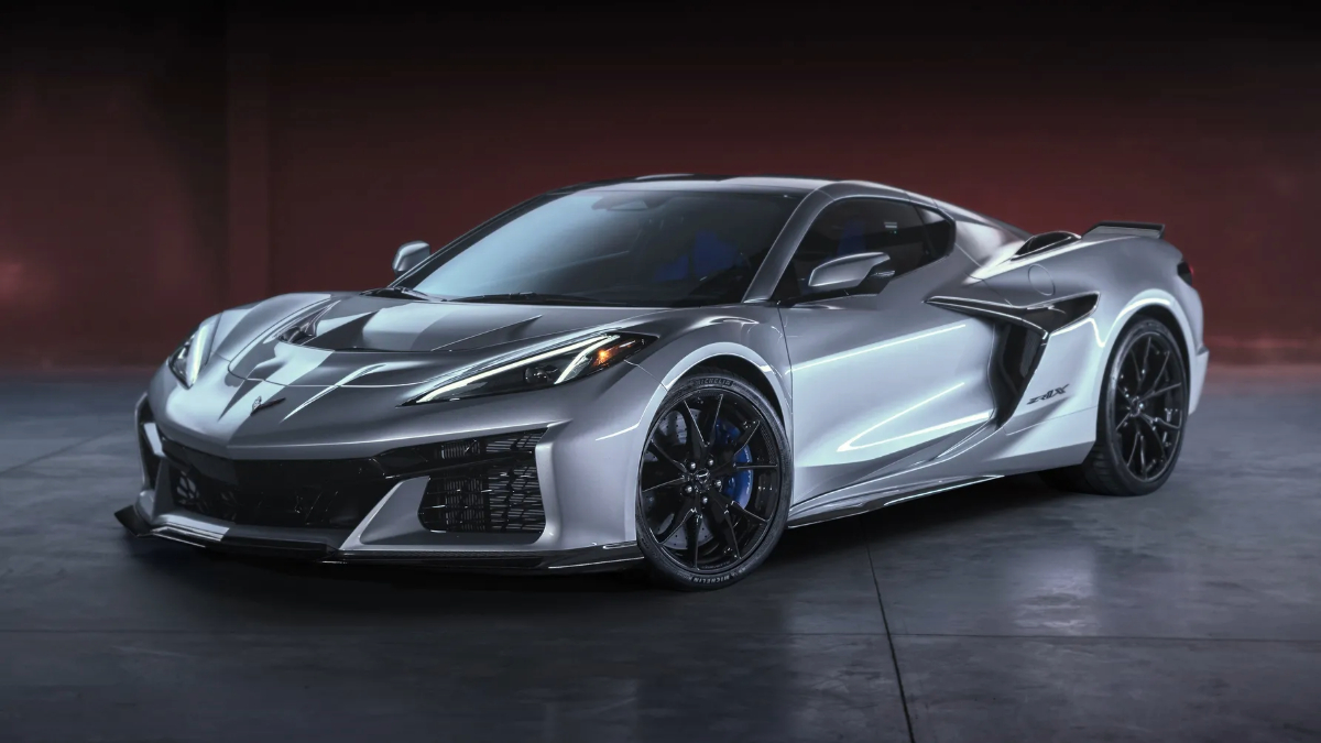 Chevrolet Corvette ZR1X Revealed, Kentucky’s Hypercar Killer