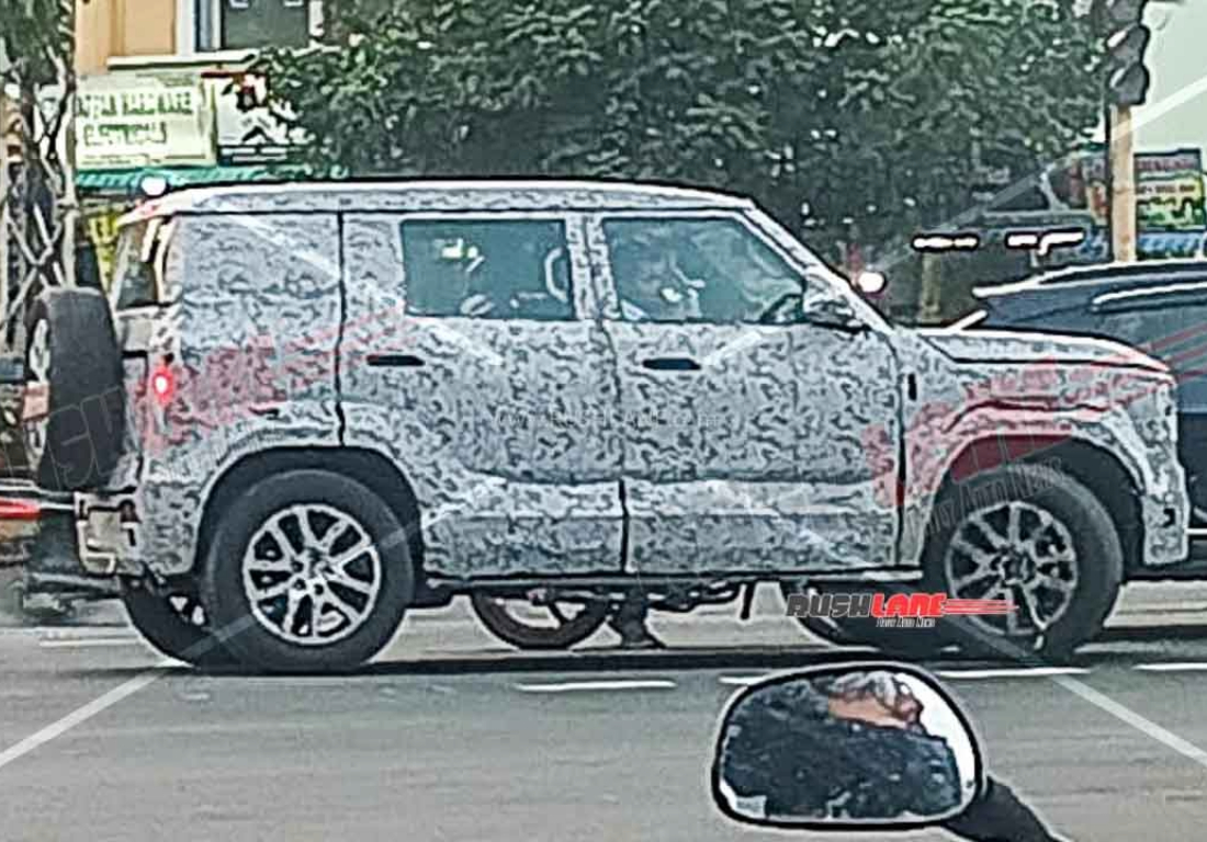 Next-Generation Mahindra Bolero Spotted Testing In India