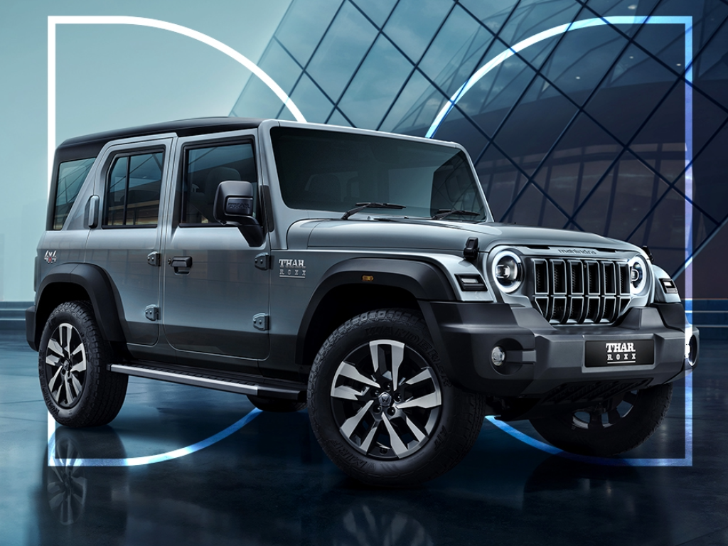 Mahindra Thar ROXX Updated With 4-Channel Dolby-Atmos Audio