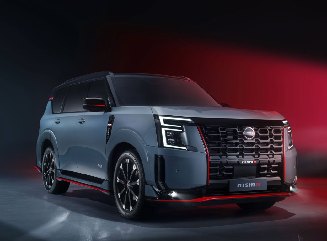 Nissan Patrol NISMO Revealed Globally