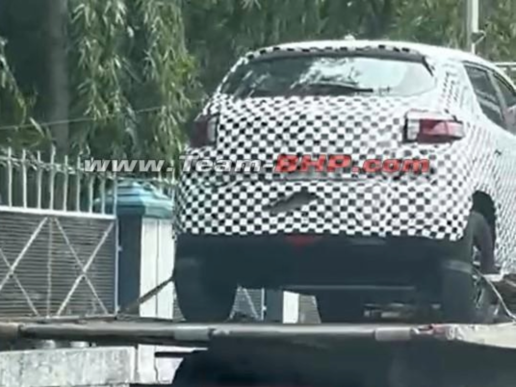 Renault Kwid EV Spotted Testing In India