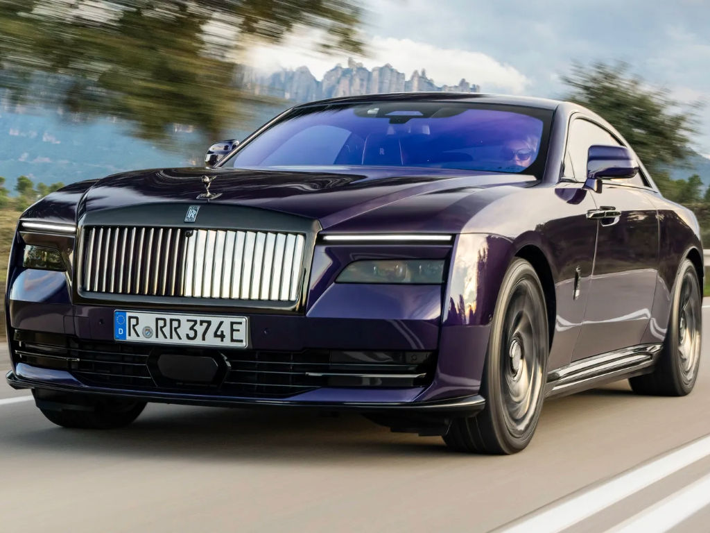 Rolls-Royce Spectre Black Badge Launched In India, Priced At Rs. 9.5 Crores