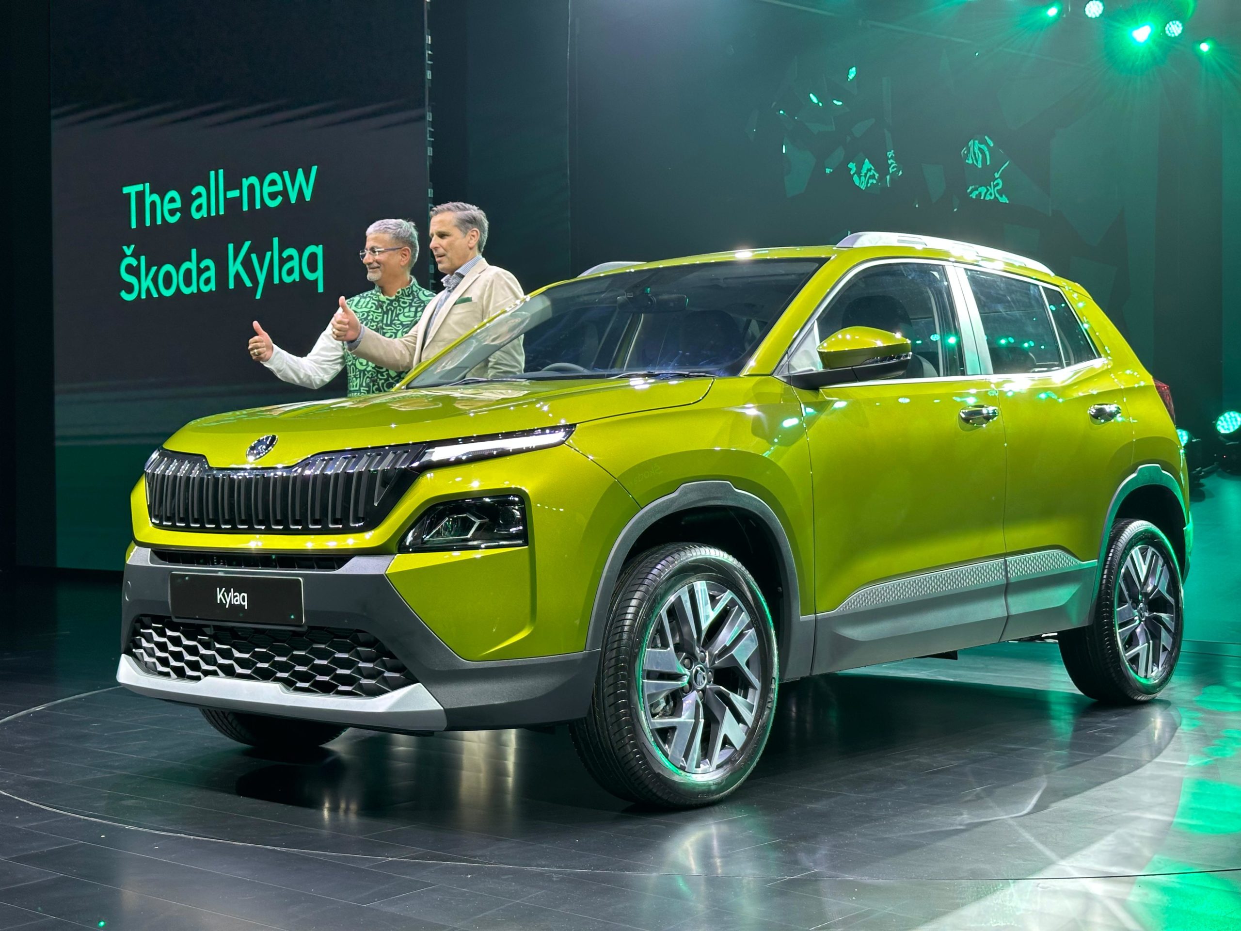 Skoda Kylaq Mid-Spec Variant Planned To Fill Line-Up Gap