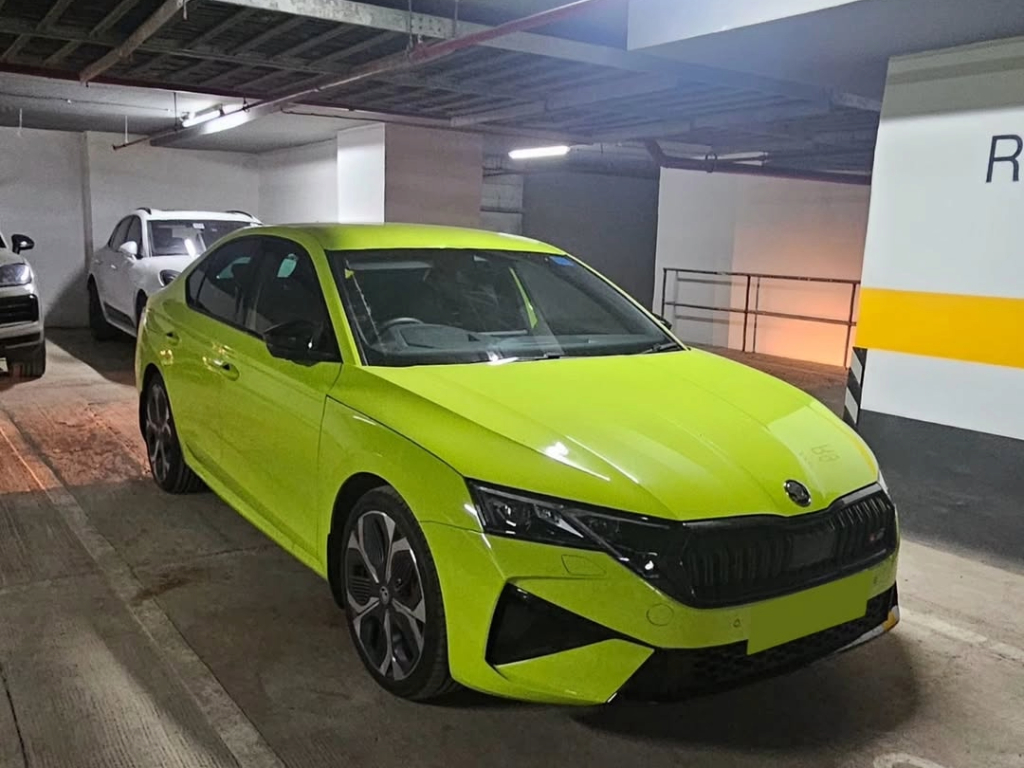 Skoda Octavia vRS Spotted In Public, Ahead Of Launch