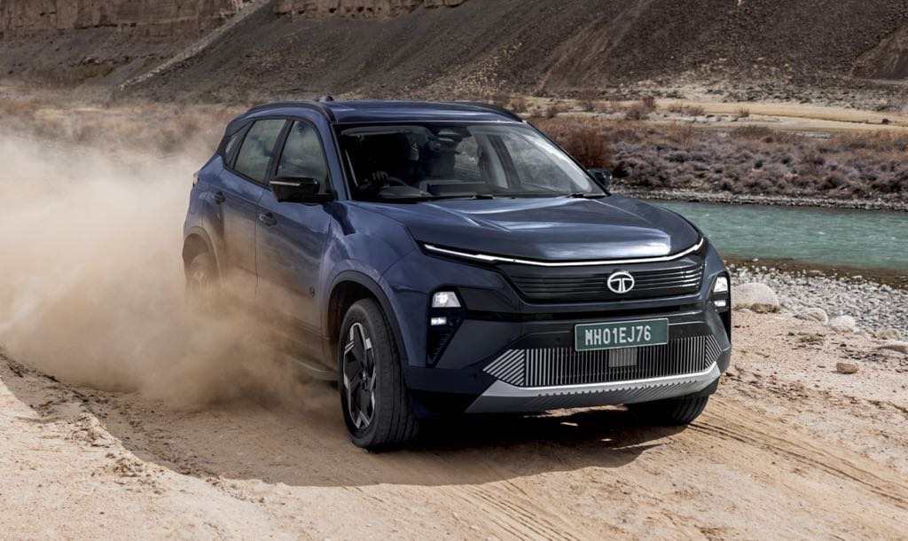 Tata Harrier EV Base Adventure Variant Detailed: Features, Design & Safety