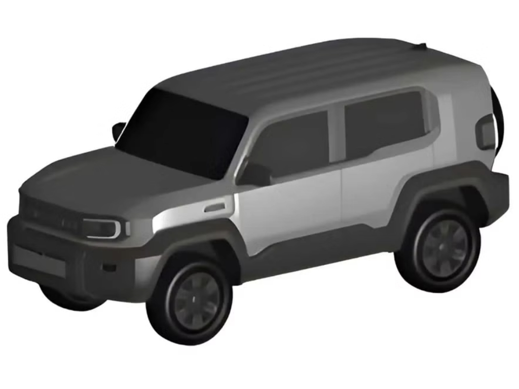 Toyota FJ Cruiser Design Patented