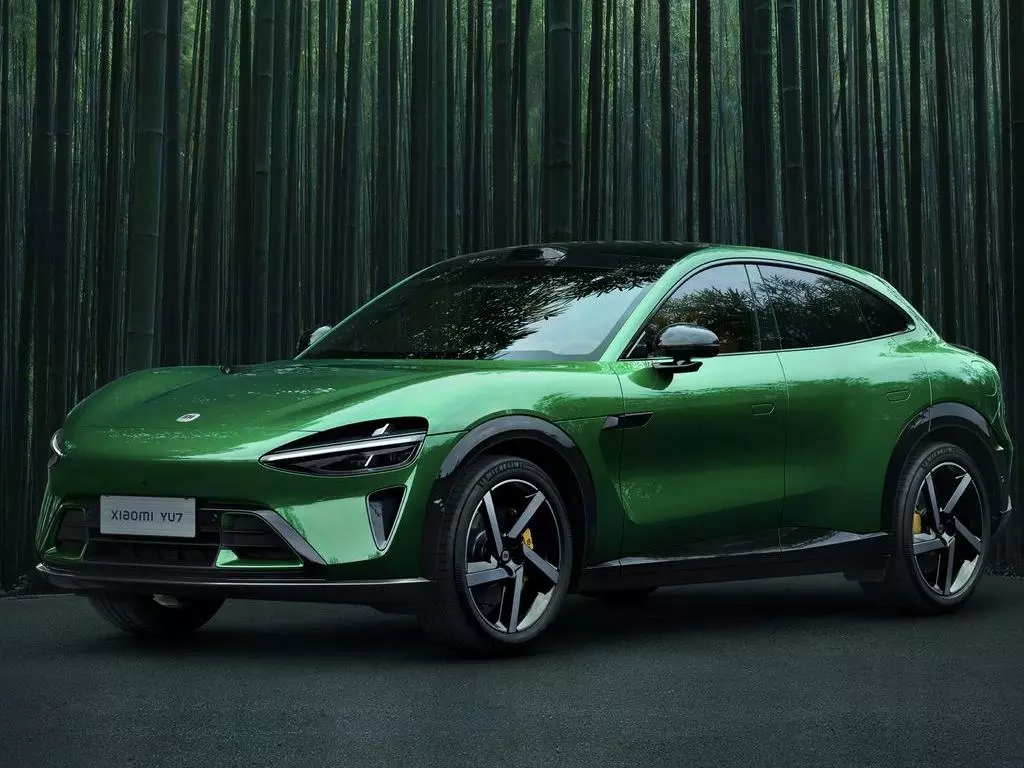 Xiaomi YU7 Launched In China, Priced At Rs. 30.26 Lakh