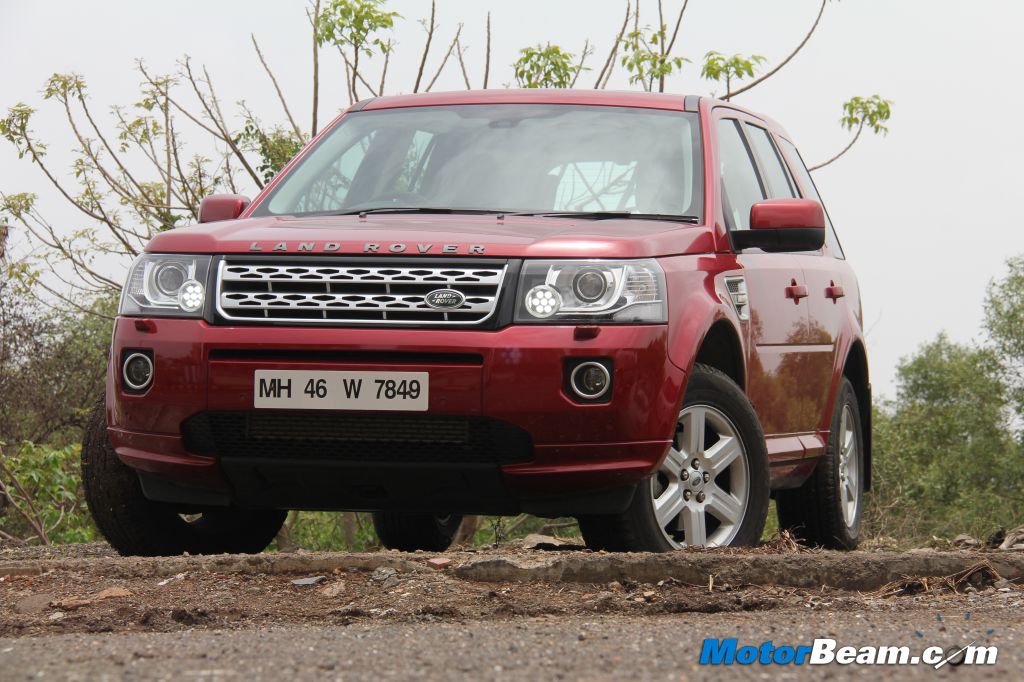 Land Rover Freelander To Relaunch As A Hybrid