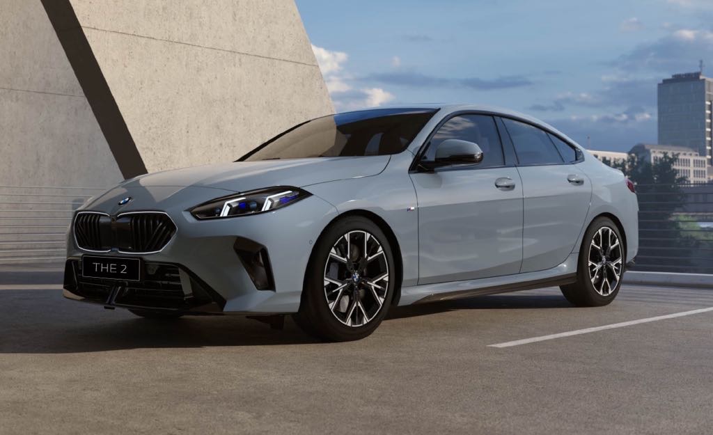 2025 BMW 2 Series Gran Coupe Launched In India, Priced From Rs. 46.90 Lakhs