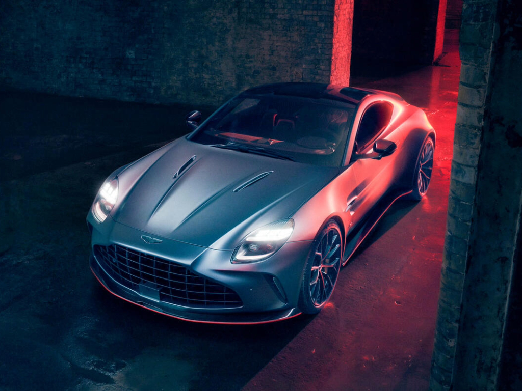 Aston Martin Vantage S Revealed