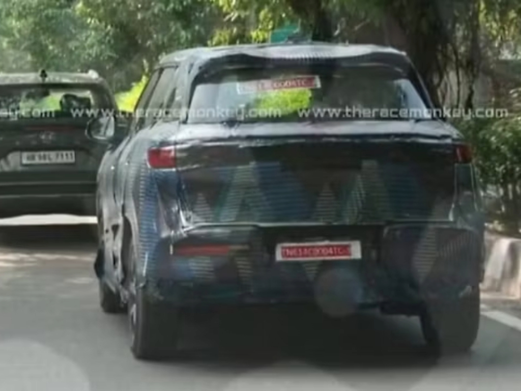 BYD Atto 2 Spotted Testing In India