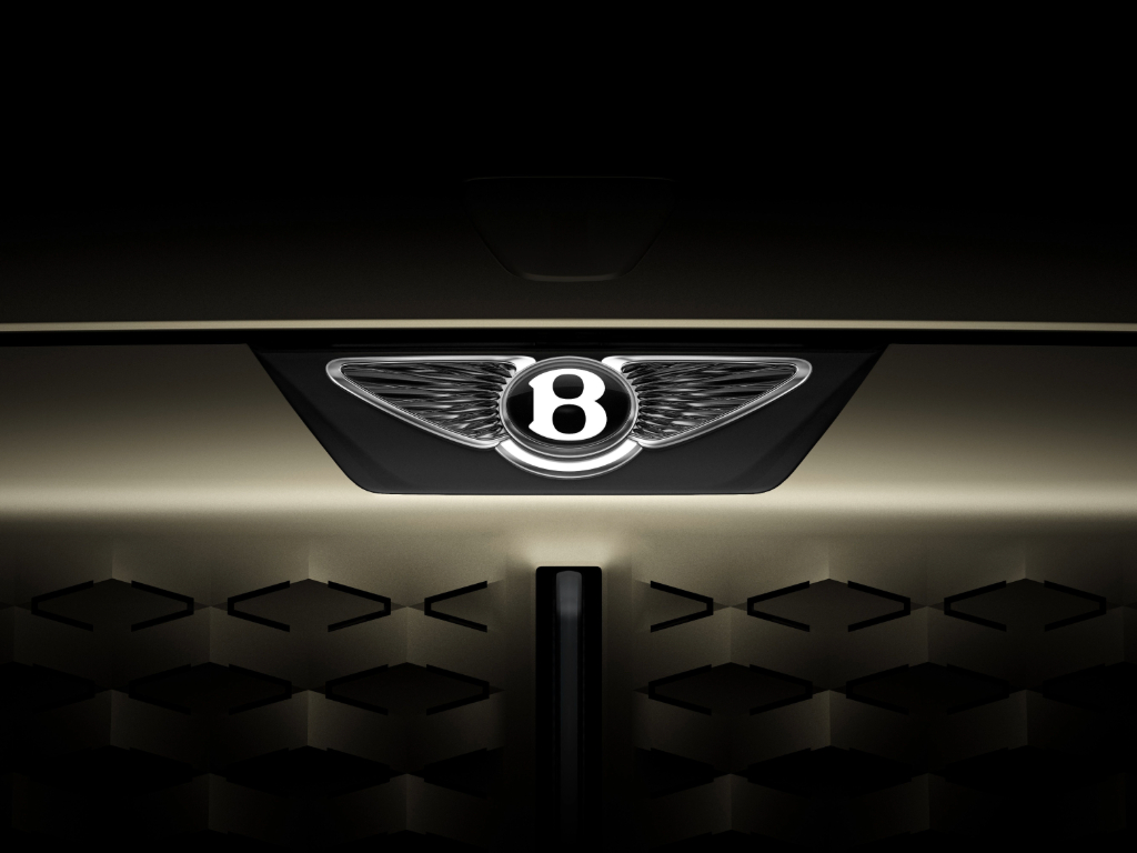 Bentley New Logo Design Revealed