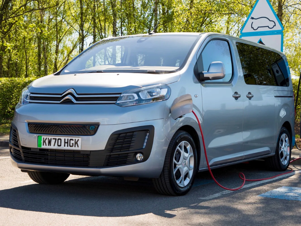 Citroen e-Spacetourer Evaluated For India Launch