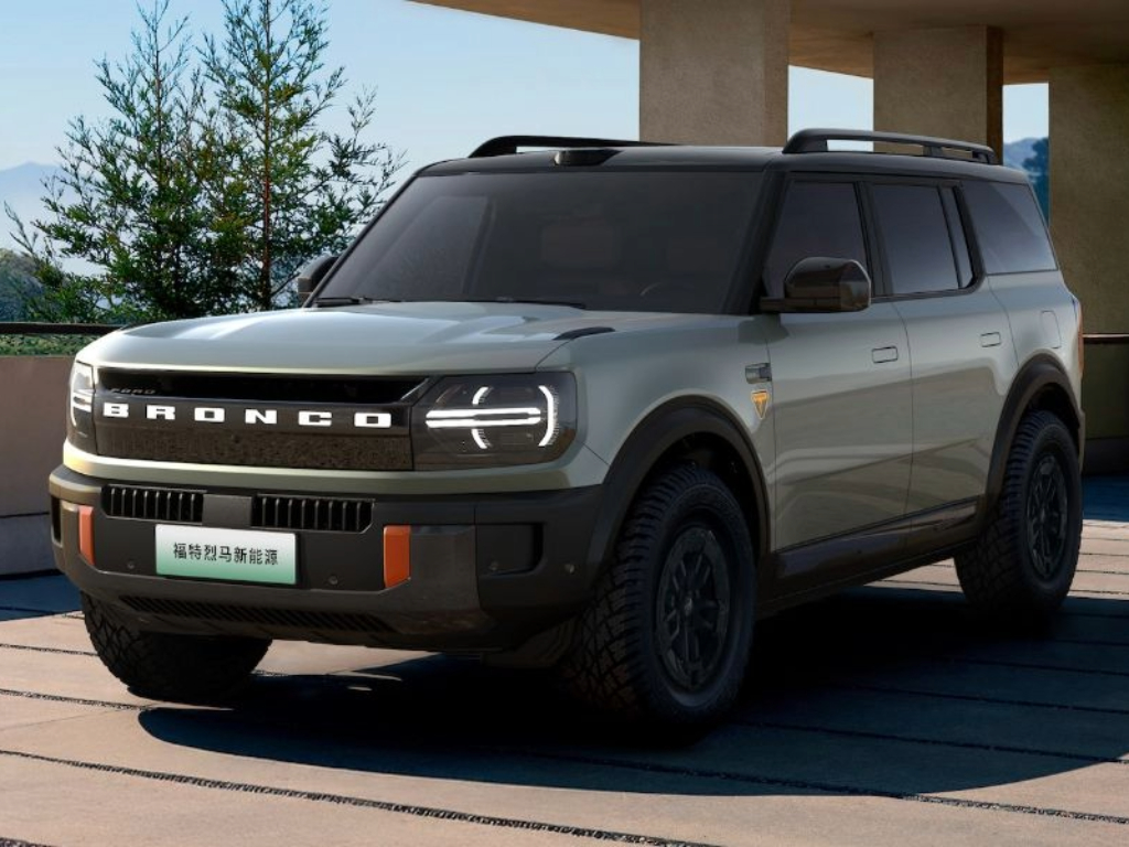 Ford Bronco New Energy Revealed