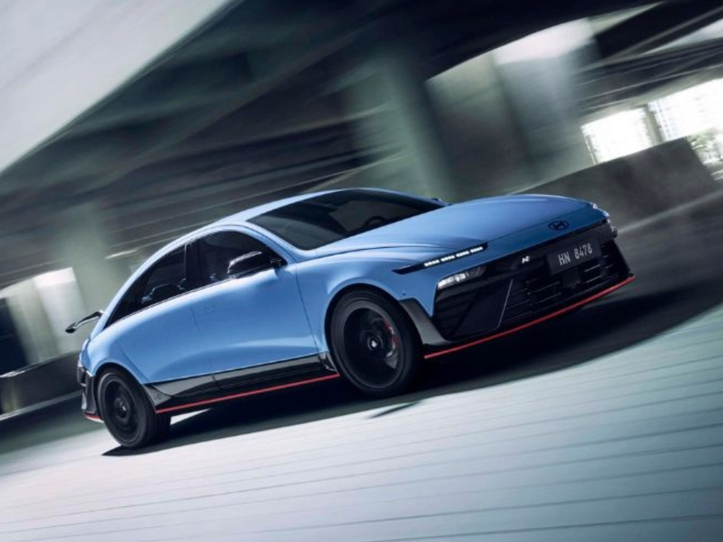 Hyundai IONIQ 6 N Revealed At Goodwood Festival Of Speed