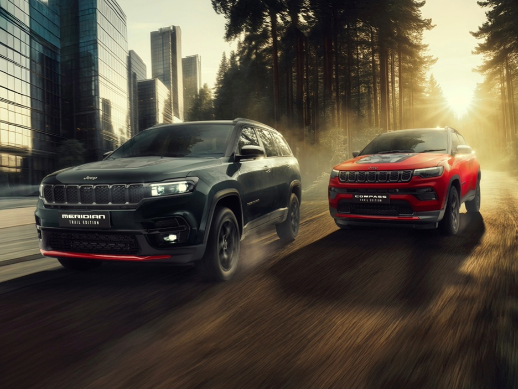 Jeep Compass & Meridian Trail Editions Launched In India