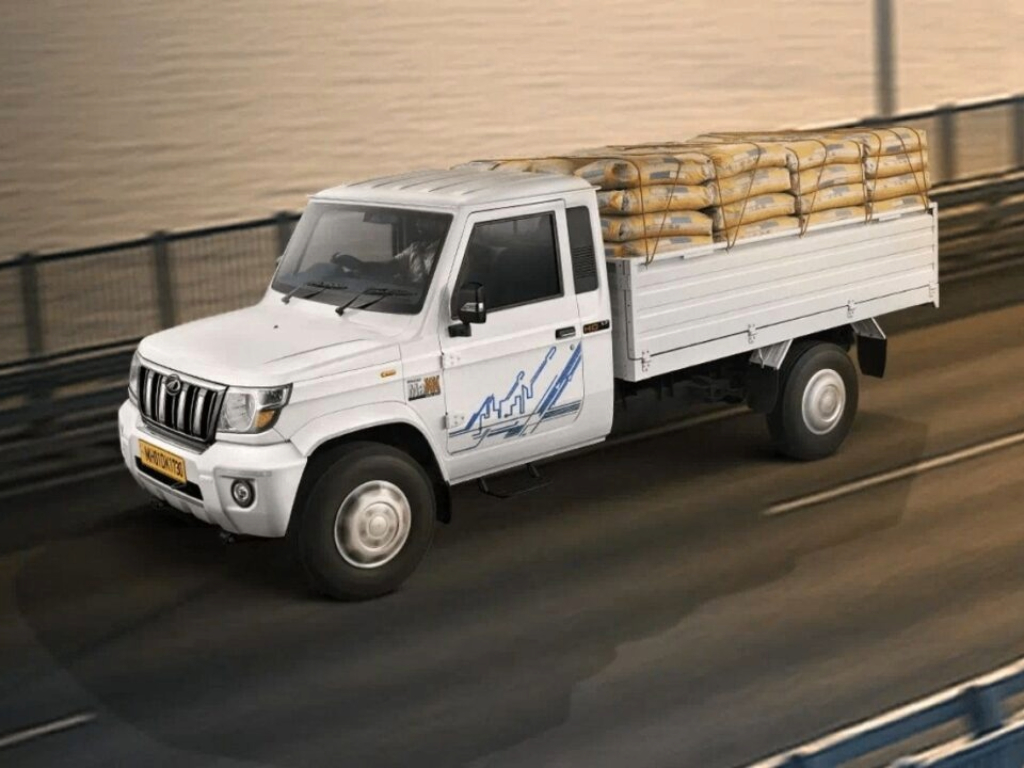 Mahindra Bolero Maxx Launched, Priced At Rs. 11.19 Lakh