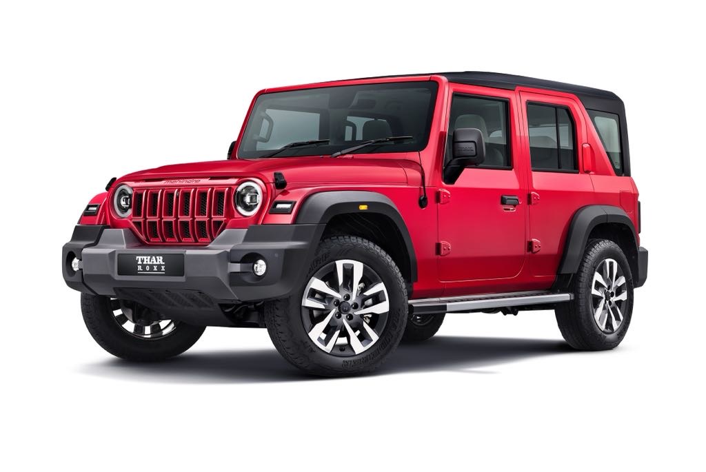 Mahindra Thar Roxx Drives 68% Of Thar Sales In Q1 FY2026