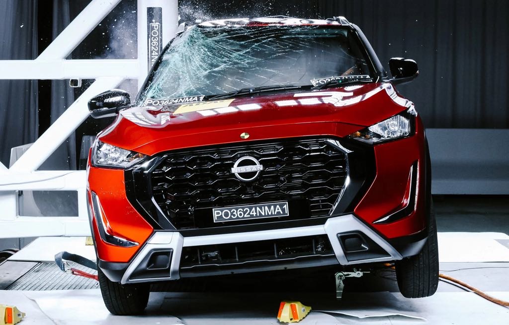 Nissan Magnite Achieves 5-Star Global NCAP Safety Rating After Multiple Tests