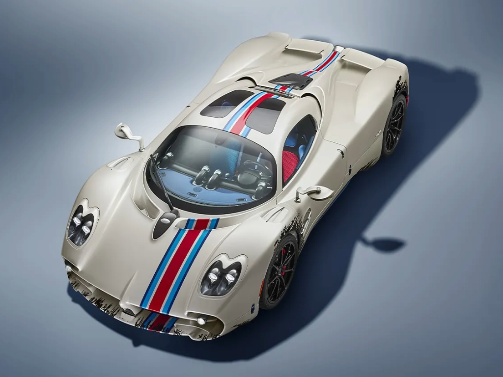 Pagani Utopia Coyote Revealed