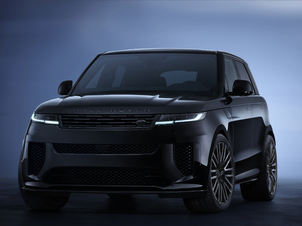 Range Rover Sport SV Black Edition Revealed