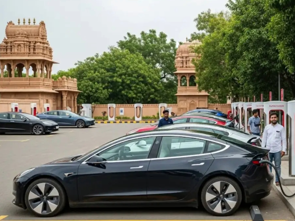 Tesla Supercharger Network To Come To India