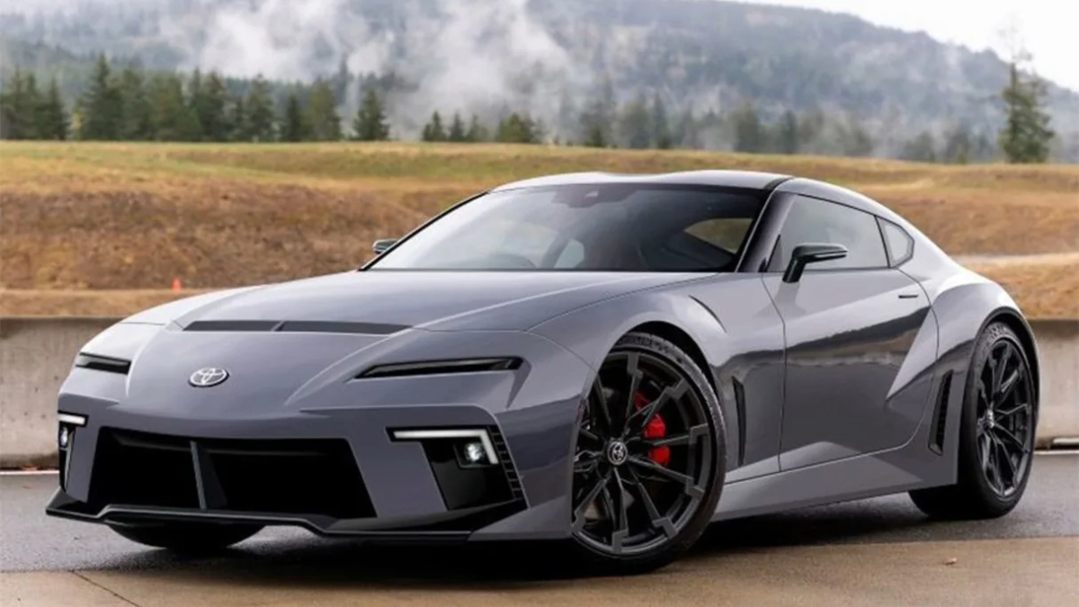 Next-Generation Toyota Supra To Be Developed Independently