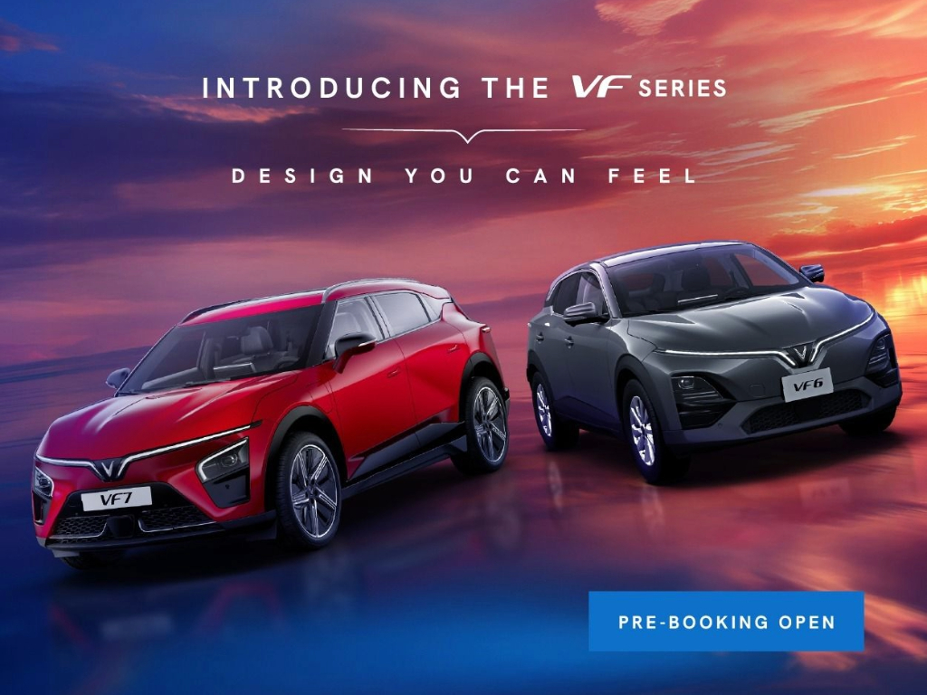 VinFast Opens Bookings For VF6 & VF7