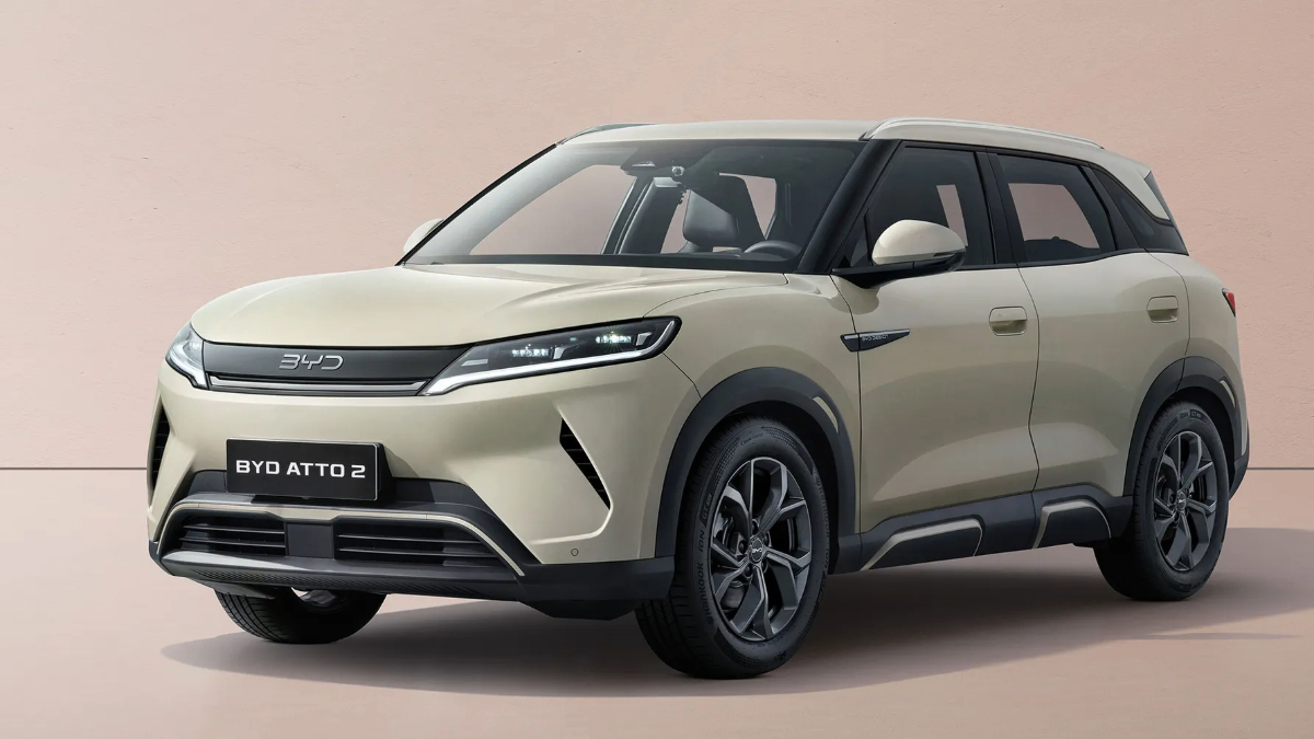 BYD Atto 2 Revealed Globally