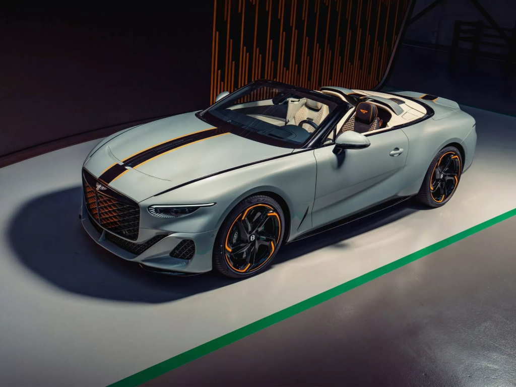 Bentley Batur Convertible Revealed