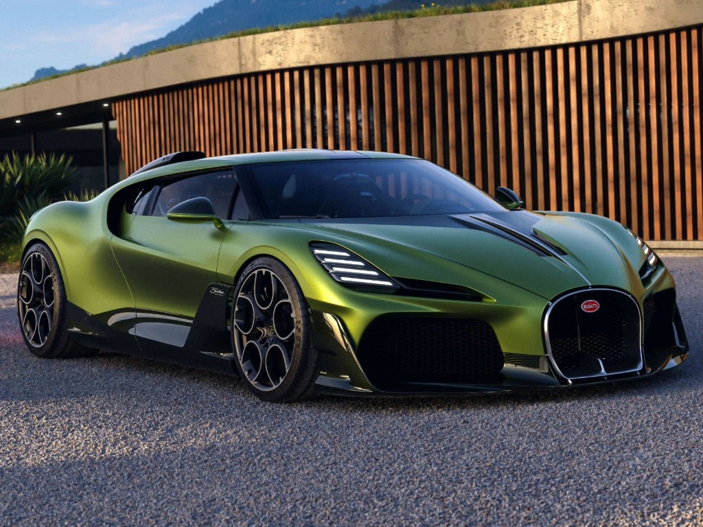 Bugatti Brouillard Unveiled, Programme Solitaire’s First Creation