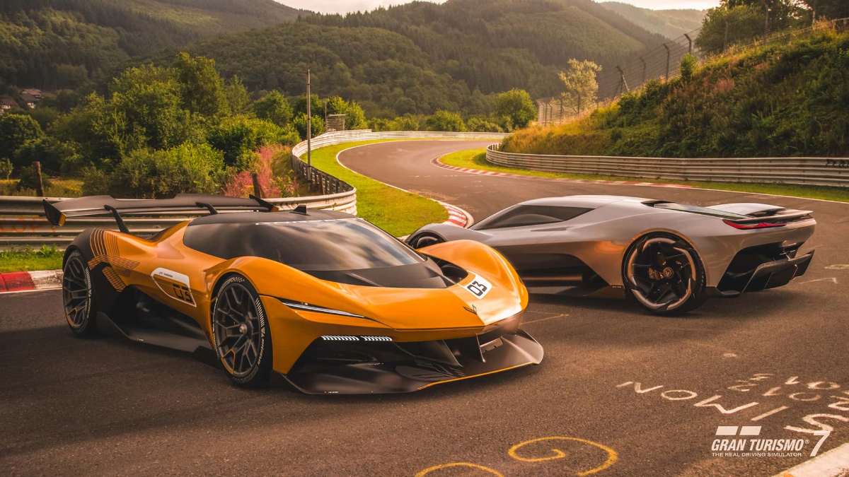 Chevy Corvette CX & CX.R Vision Gran Turismo Concept Unveiled
