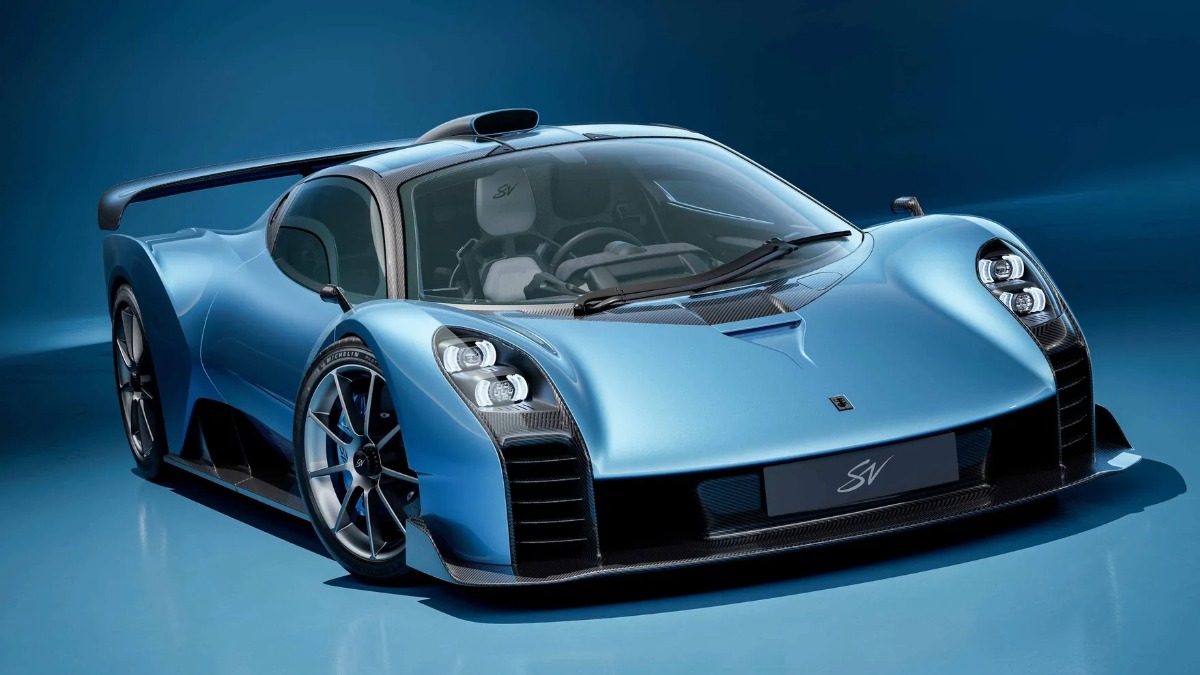 Gordon Murray Le Mans GTR Unveiled