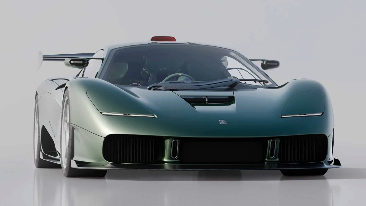 Gordon Murray S1 LM Revealed
