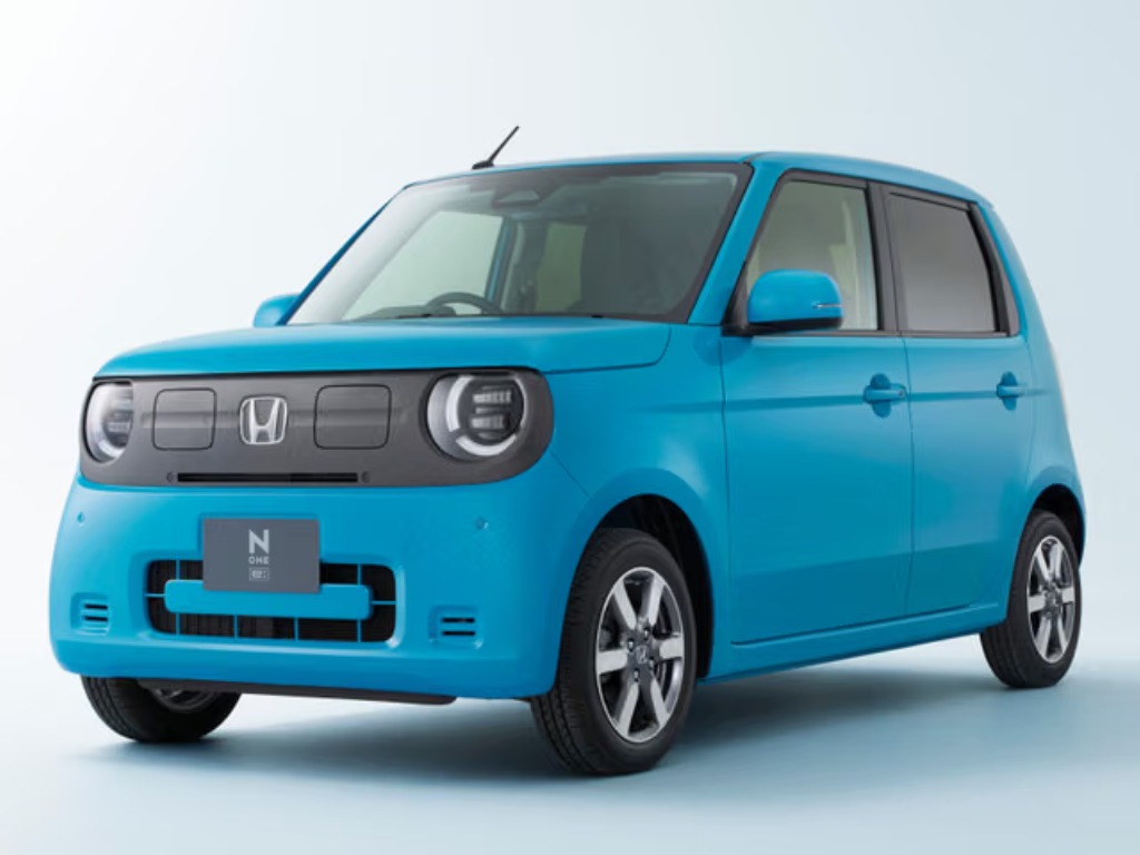 Honda N-One e: Revealed Globally