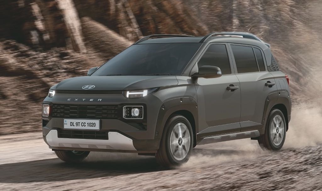 Hyundai Exter Pro Pack Launched, Priced From Rs. 7.98 Lakhs